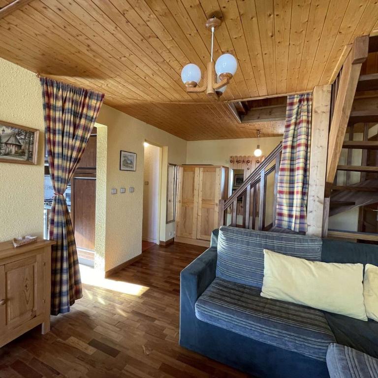Appartement 4 pièces, mezzanine, 8/9 pers, parking privé, vue Janus, Montgenèvre - FR-1-330D-133 - Appartement - 16