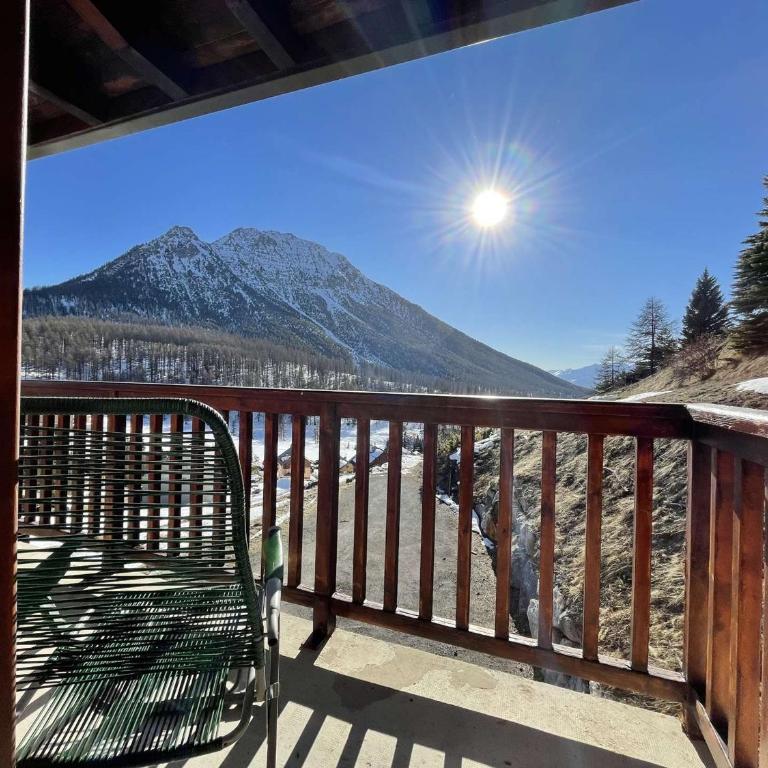 Appartement 4 pièces, mezzanine, 8/9 pers, parking privé, vue Janus, Montgenèvre - FR-1-330D-133 - Appartement - 19