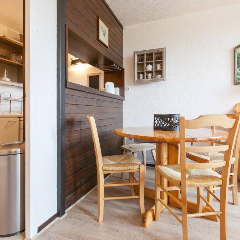 Studio confortable pour 4 à Avoriaz avec balcon et WIFI - Studio - 4