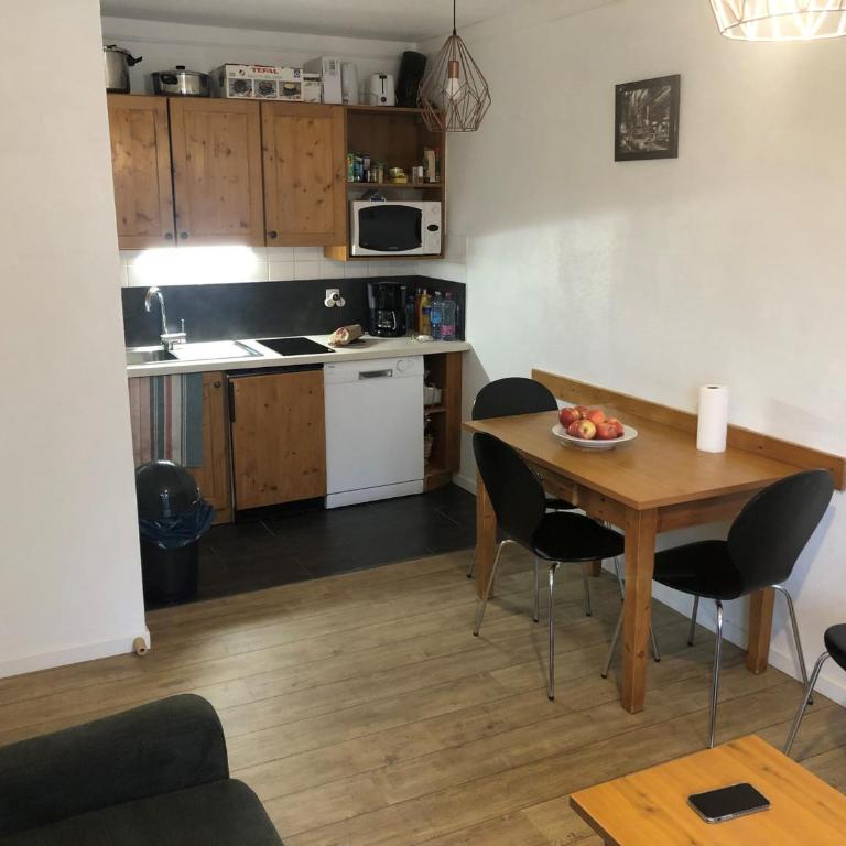 Appartement rénové 2 pièces pour 2-4 personnes, idéalement situé à Modane, accès direct aux pistes - FR-1-265-339 - Apartamento - 7