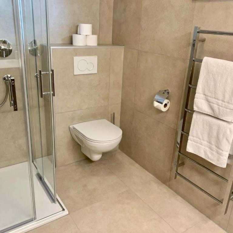 Appartement Naturbunt - Apartment mit 1 Schlafzimmer und Dusche - 8