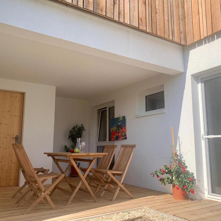 Appartement Naturbunt - Apartment mit 1 Schlafzimmer und Dusche - 9