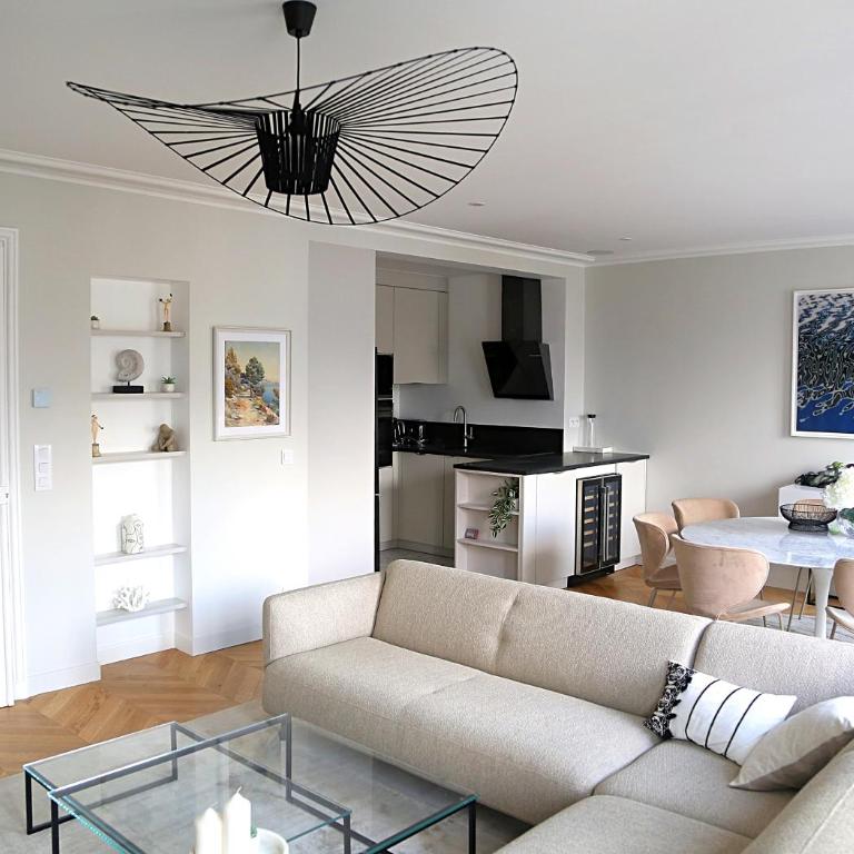 Le Ciel de Paris - Montparnasse & Jardin du Luxembourg - Suite Familiale avec Balcon - 1