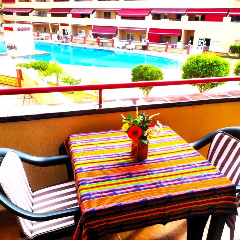 Apartment in Puerto de Santiago. Jardines del Mar - Apartamento de 1 dormitorio - 4