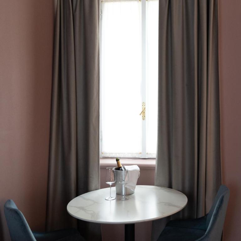 Caffè delle Rose Les Chambres - Camera Matrimoniale con Letto Supplementare - 14