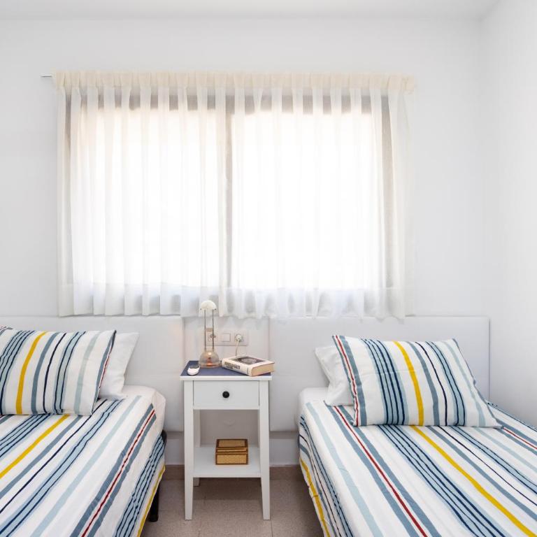 Frontline Playa las Vistas with pool, parking, sea - Apartamento con vistas al mar - 34