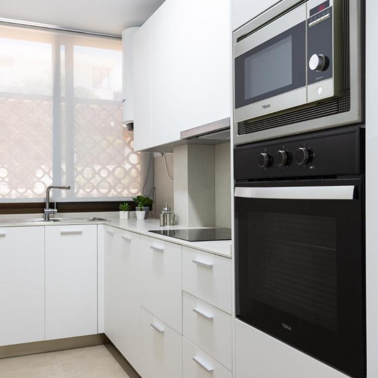 Frontline Playa las Vistas with pool, parking, sea - Apartamento con vistas al mar - 33