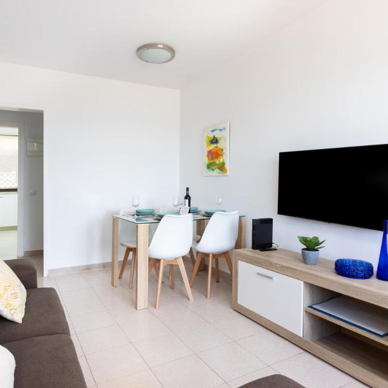 Frontline Playa las Vistas with pool, parking, sea - Apartamento con vistas al mar - 38