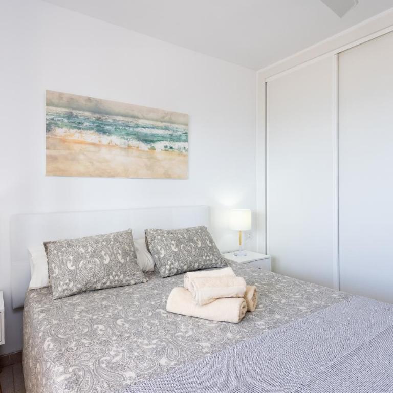 Frontline Playa las Vistas with pool, parking, sea - Apartamento con vistas al mar - 58