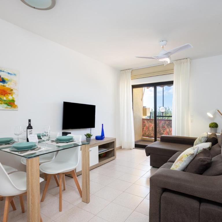 Frontline Playa las Vistas with pool, parking, sea - Apartamento con vistas al mar - 41