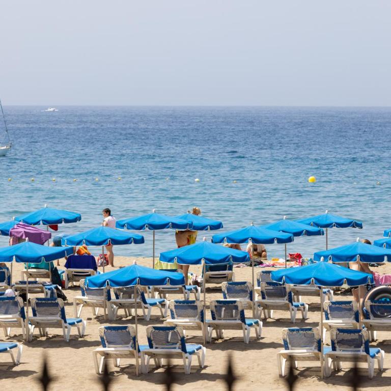 Frontline Playa las Vistas with pool, parking, sea - Apartamento con vistas al mar - 45