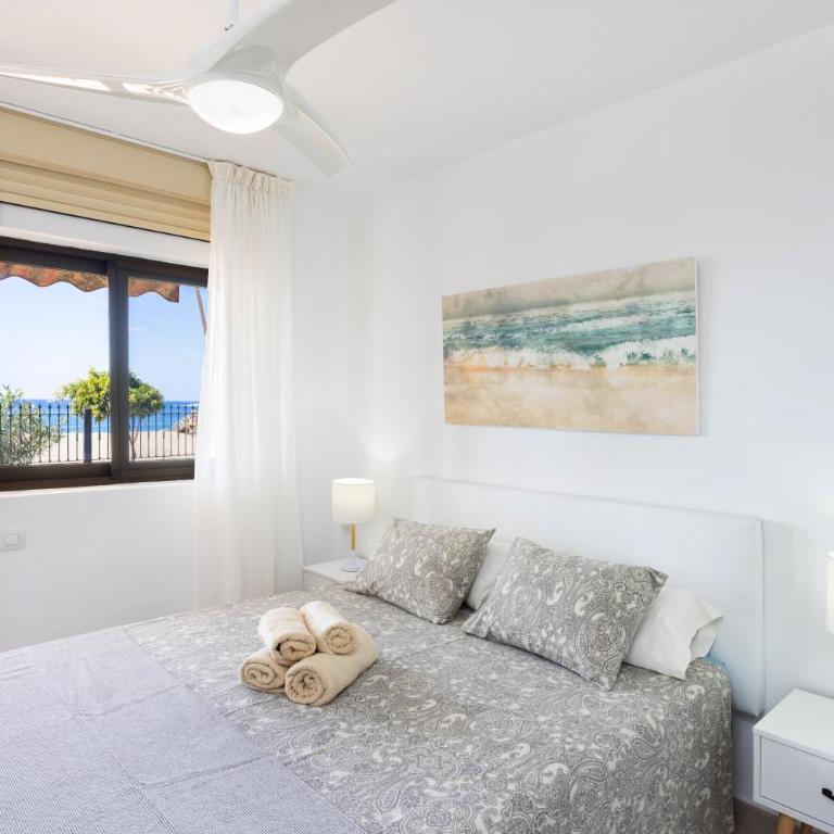 Frontline Playa las Vistas with pool, parking, sea - Apartamento con vistas al mar - 48