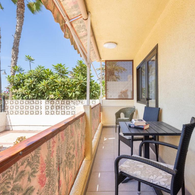 Frontline Playa las Vistas with pool, parking, sea - Apartamento con vistas al mar - 46