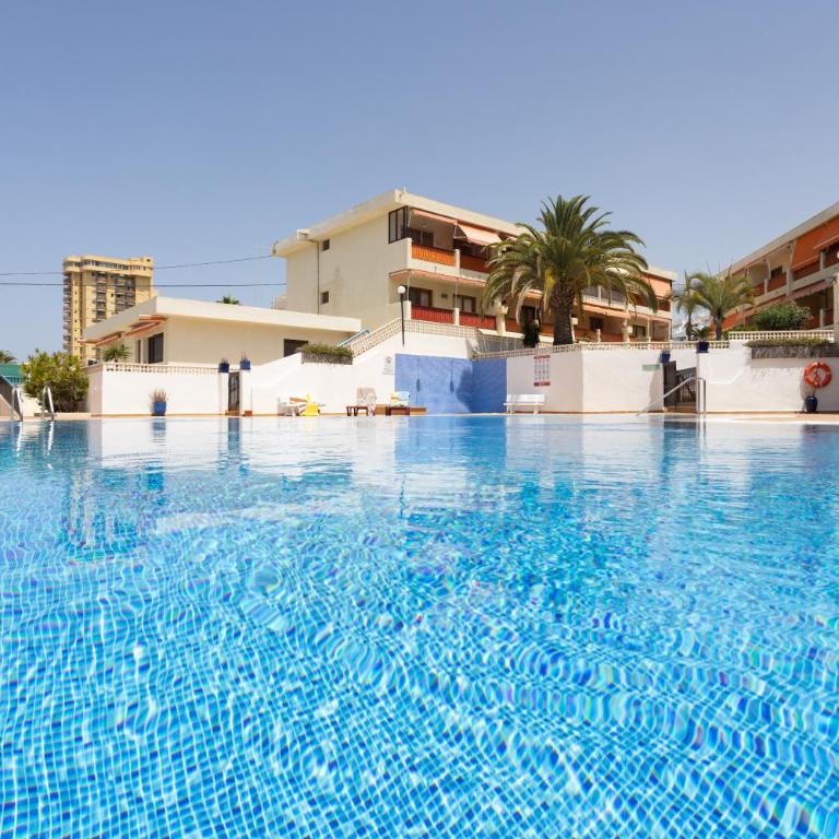 Frontline Playa las Vistas with pool, parking, sea - Apartamento con vistas al mar - 47