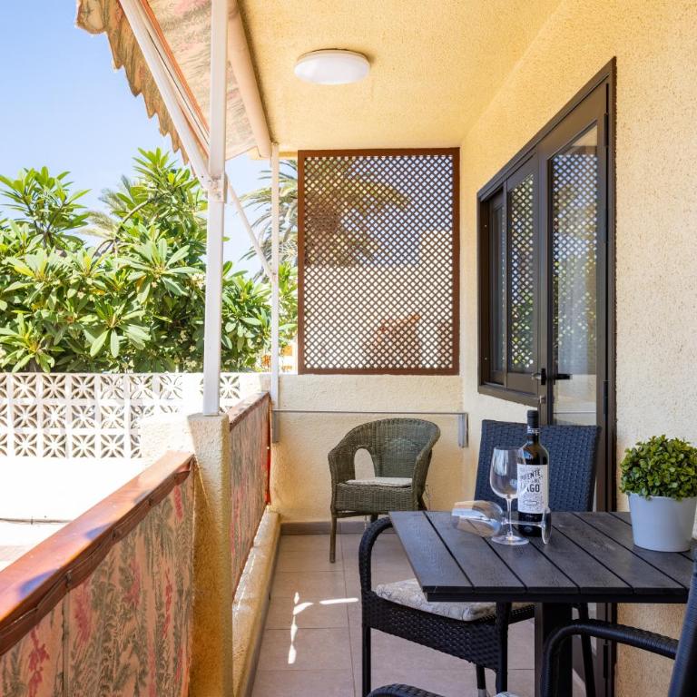 Frontline Playa las Vistas with pool, parking, sea - Apartamento con vistas al mar - 54