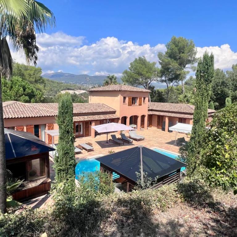 Villa Golf les Cigales - Villa avec Piscine Privée - 3