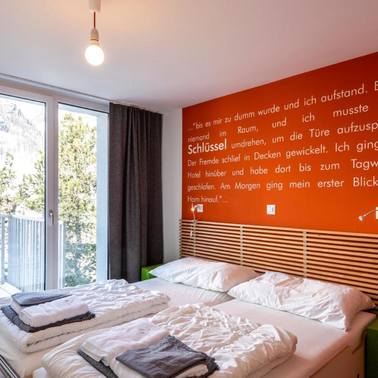 Legendär Zermatt - Ferienwohnung mit Matterhornblick und Balkon: 66 m² - 2