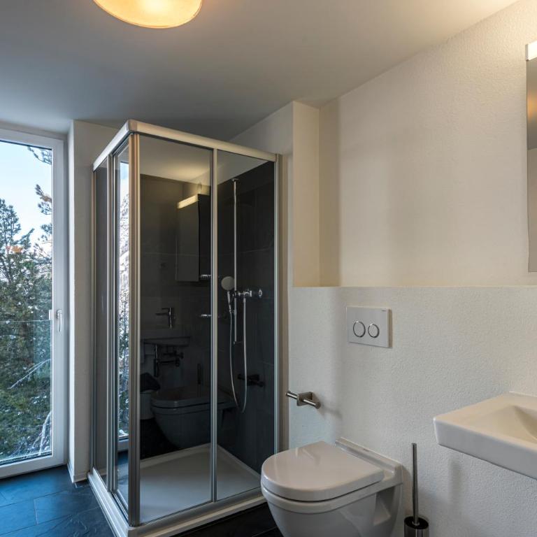 Legendär Zermatt - Ferienwohnung mit Matterhornblick und Balkon: 66 m² - 3