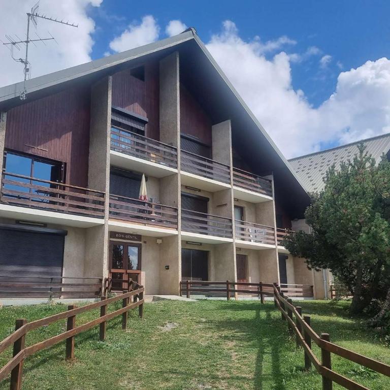 Studio 4/6 pers., Chaillol 1600, proche ski/rando, balcon S/O, TV, lave-vaisselle, animaux ok. - FR-1-393-66 - Monolocale - 3