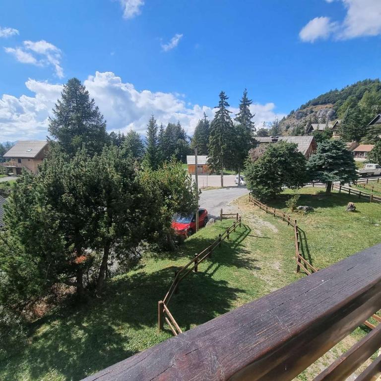 Studio 4/6 pers., Chaillol 1600, proche ski/rando, balcon S/O, TV, lave-vaisselle, animaux ok. - FR-1-393-66 - Monolocale - 4