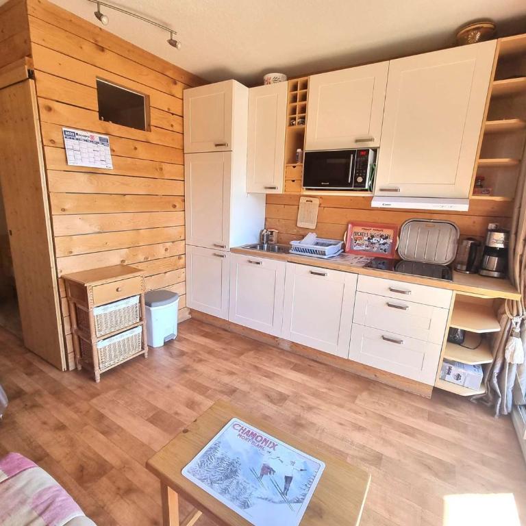 Studio 4/6 pers., Chaillol 1600, proche ski/rando, balcon S/O, TV, lave-vaisselle, animaux ok. - FR-1-393-66 - Monolocale - 6