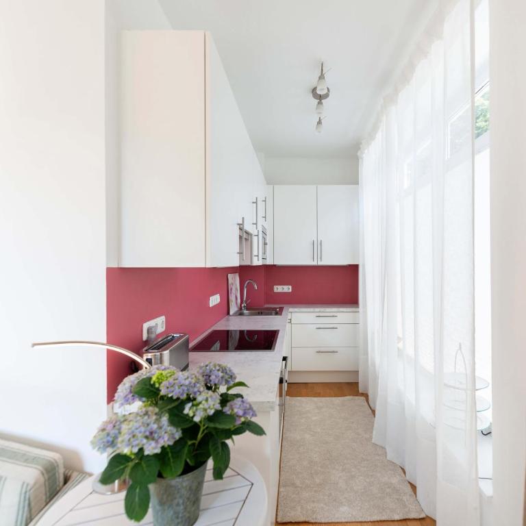 Apartments am Kurpark - Apartment mit 1 Schlafzimmer - 1