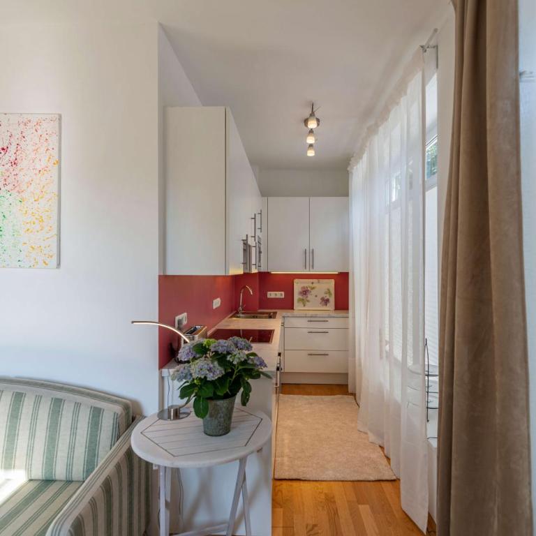 Apartments am Kurpark - Apartment mit 1 Schlafzimmer - 6