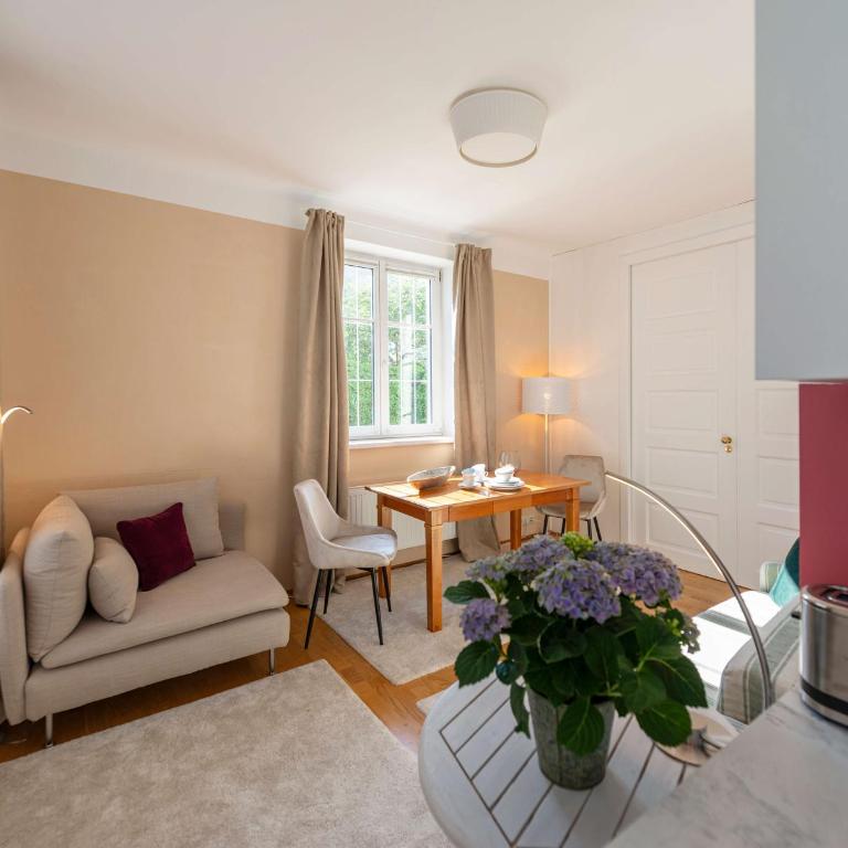 Apartments am Kurpark - Apartment mit 1 Schlafzimmer - 8
