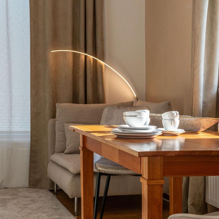 Apartments am Kurpark - Apartment mit 1 Schlafzimmer - 10