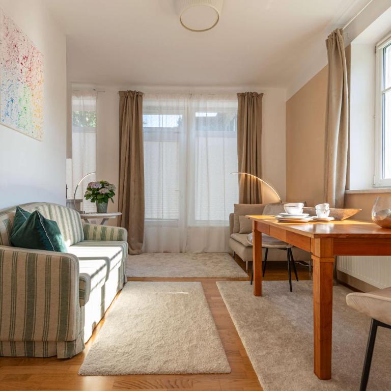 Apartments am Kurpark - Apartment mit 1 Schlafzimmer - 11