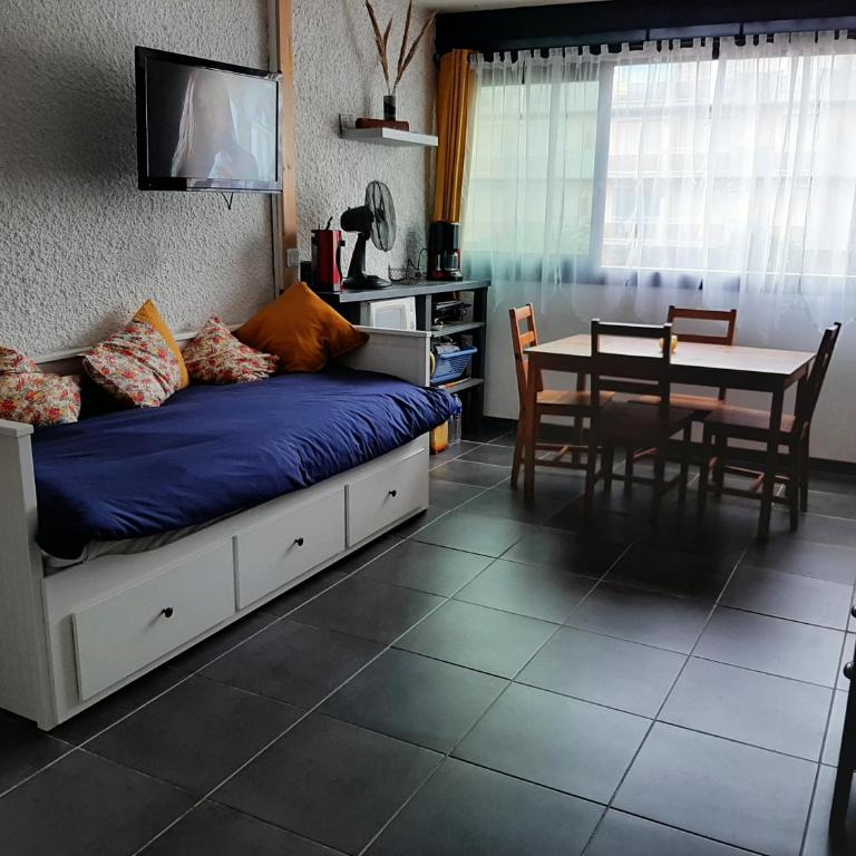 Chaleureux studio en bord de mer - Appartement 1 Chambre - 6
