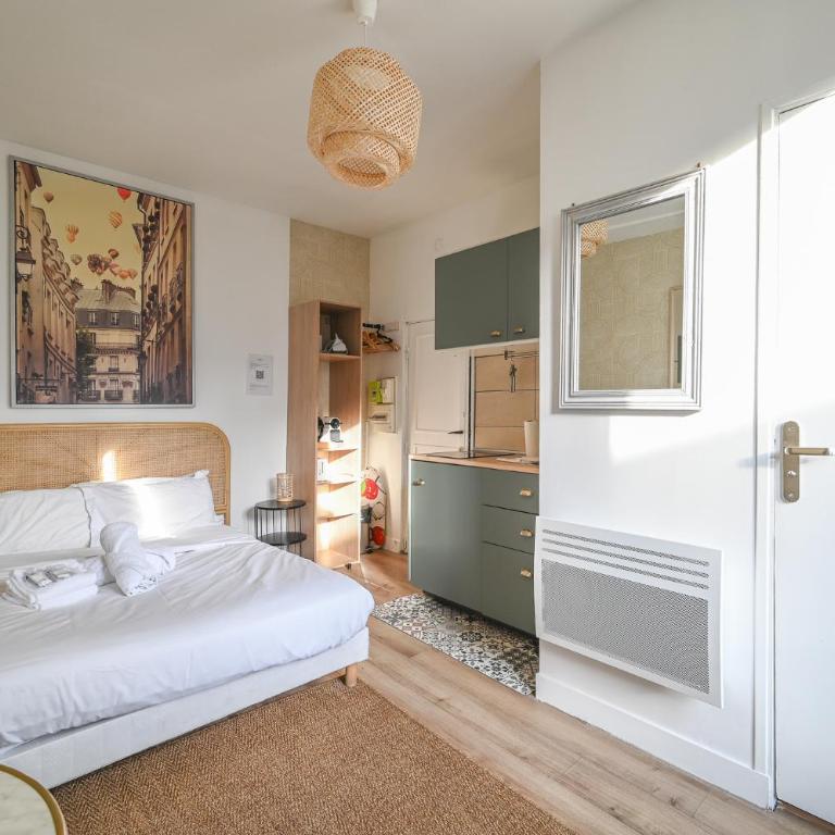 Magnifique appartement au centre de Paris 44 - One-Bedroom Apartment - 1