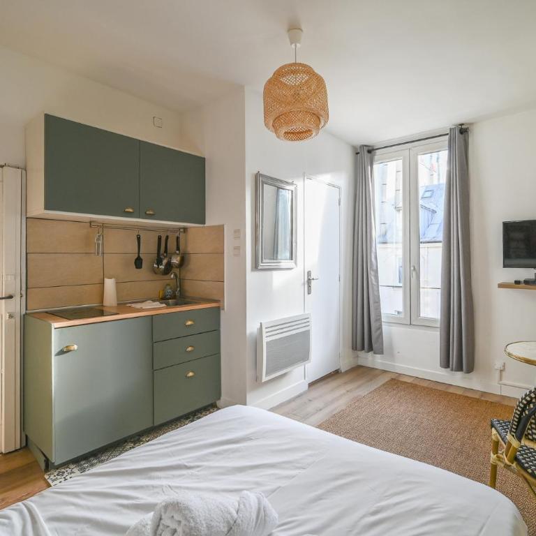 Magnifique appartement au centre de Paris 44 - One-Bedroom Apartment - 3