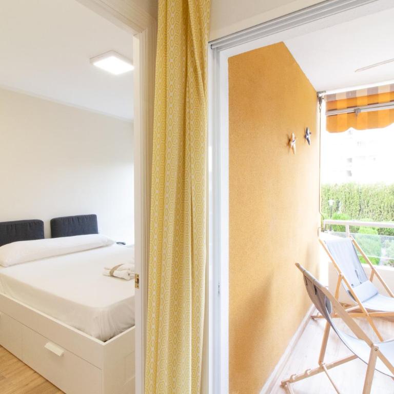Global Vacacional, Apartamento con piscina y terraza en Canet - Apartamento con terraza - 6