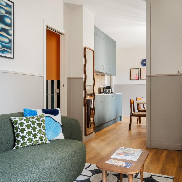 Edgar Suites Montmartre - Paul Albert - Appartement Supérieur - 12