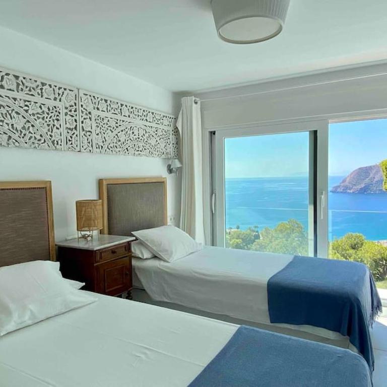 Casa Mare Nostrum: Heated Pool Stunning Views - Villa con 3 Camere da Letto - 7