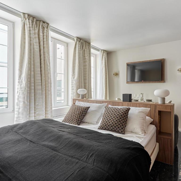 Apart hotel Louvre museum by Studio prestige - Appartement Supérieur - 8
