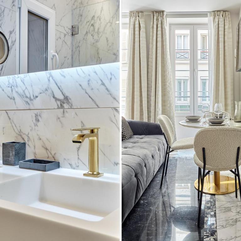 Apart hotel Louvre museum by Studio prestige - Appartement Supérieur - 7