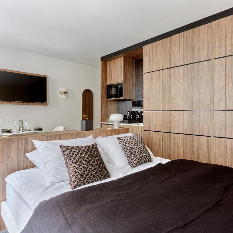 Apart hotel Louvre museum by Studio prestige - Appartement Supérieur - 1