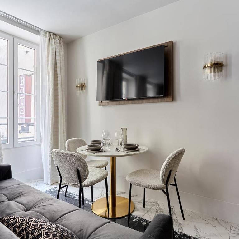 Apart hotel Louvre museum by Studio prestige - Appartement Supérieur - 4