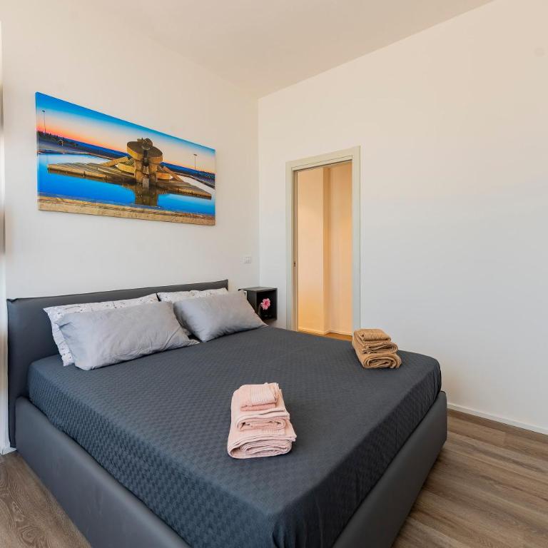 GuestHost - Piazza Salotto & Stazione Comfy Apartment - Appartamento con 1 Camera da Letto - 2