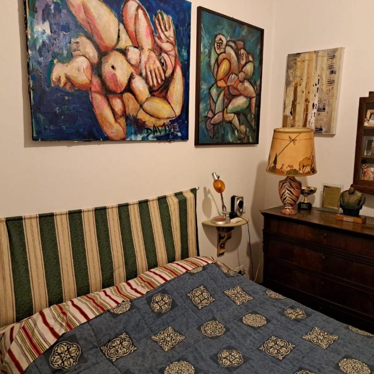 LA CASA DELL'ATTORE - Double Room with Private Bathroom - 1