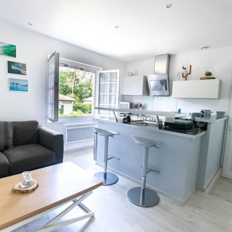 Sable et Reflets - T2 - Centre ville d'Hossegor - Apartamento de 1 dormitorio - 4