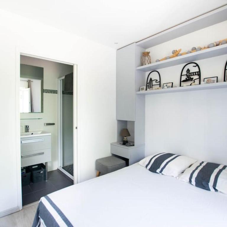 Sable et Reflets - T2 - Centre ville d'Hossegor - Apartamento de 1 dormitorio - 10