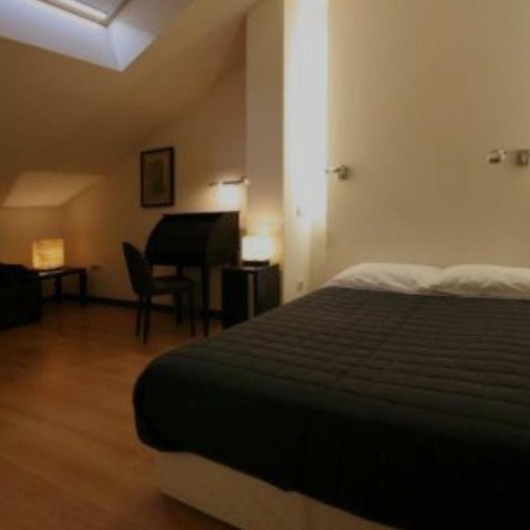 hotel asador versus - Habitación Doble con baño privado - 2