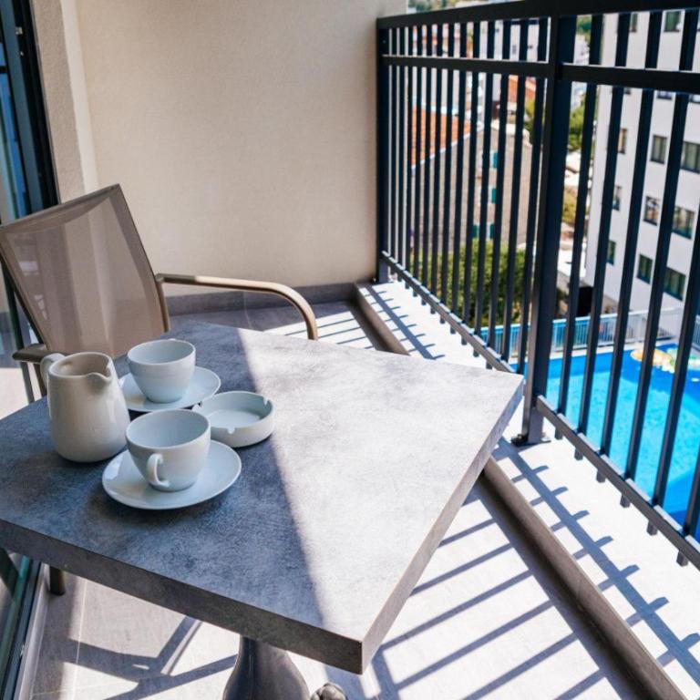 Sunraf Luxe Apartments - Apartman sa Pogledom na Bazen - 6