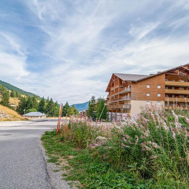 Chalets du Verdon 3302 - pied des pistes -6 pers - Appartement - 5