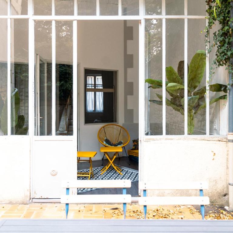 La Verrière by la Maison de Marc- Poitiers Centre - parking et terrasse - Appartement 1 Chambre - 13