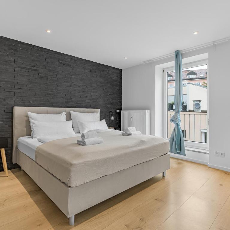 PRIME - City Apartment für 6 - Neu & Modern - Apartment mit 1 Schlafzimmer - 12