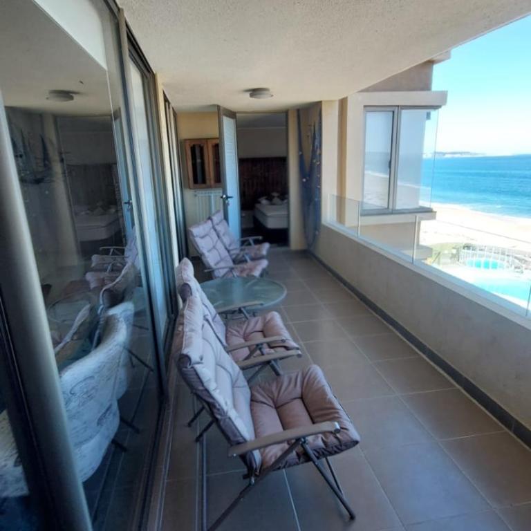Departamento en la Playa de Algarrobo Norte - Apartamento Deluxe de 3 dormitorios - 48